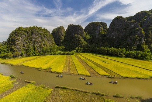 Descubre una de las zonas más bonitas de Vietnam, Tam Coc